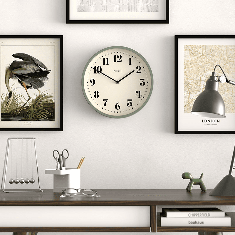 Number Four Wall Clock
