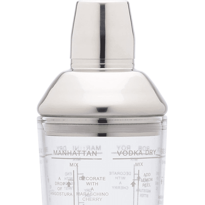 Boston Cocktail Shaker, Glass