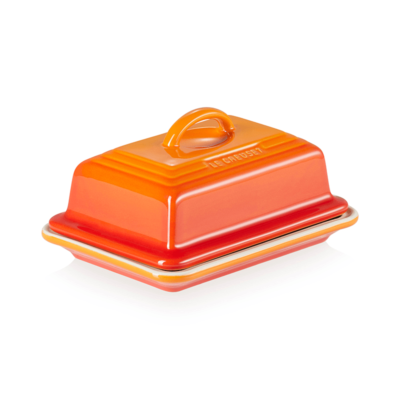 Stoneware Butter Dish