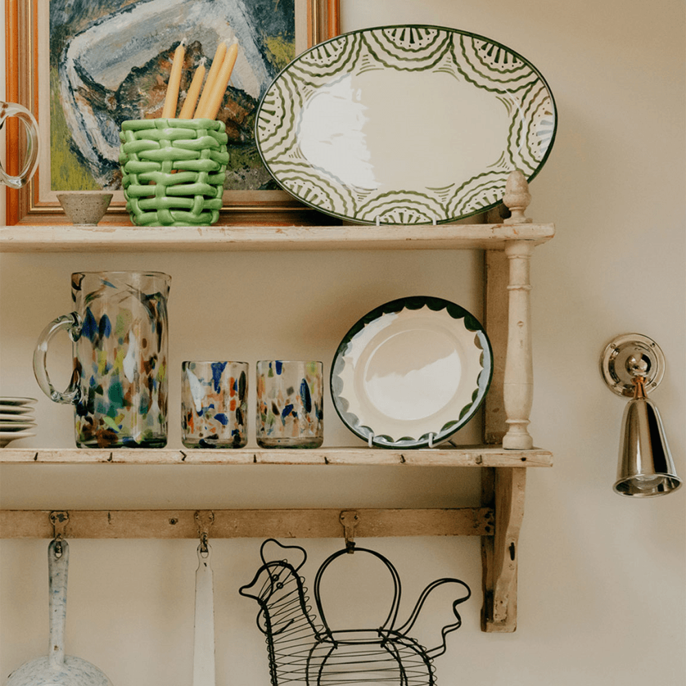 Ondas Serving Platter