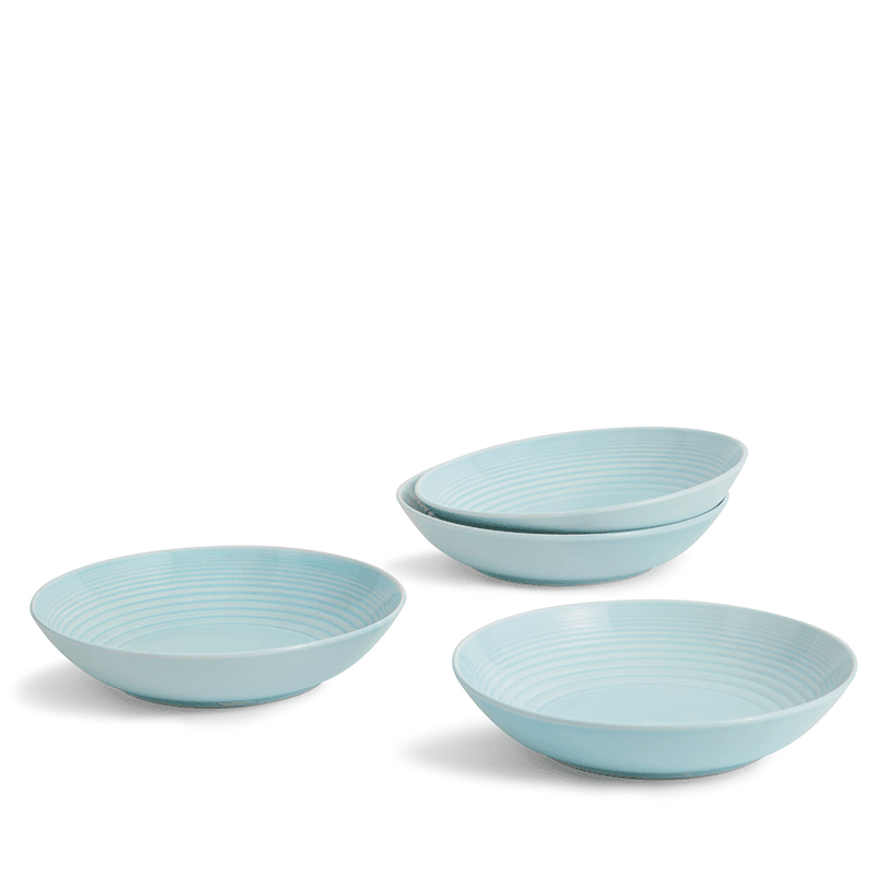 Gordon Ramsay Maze Set of 4 Pasta Bowls, Blue