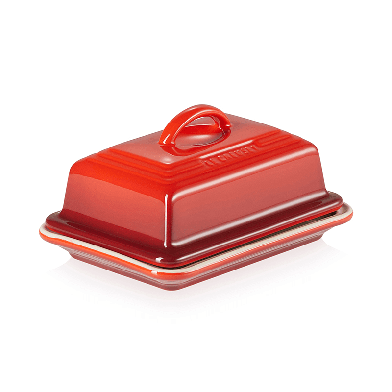 Stoneware Butter Dish