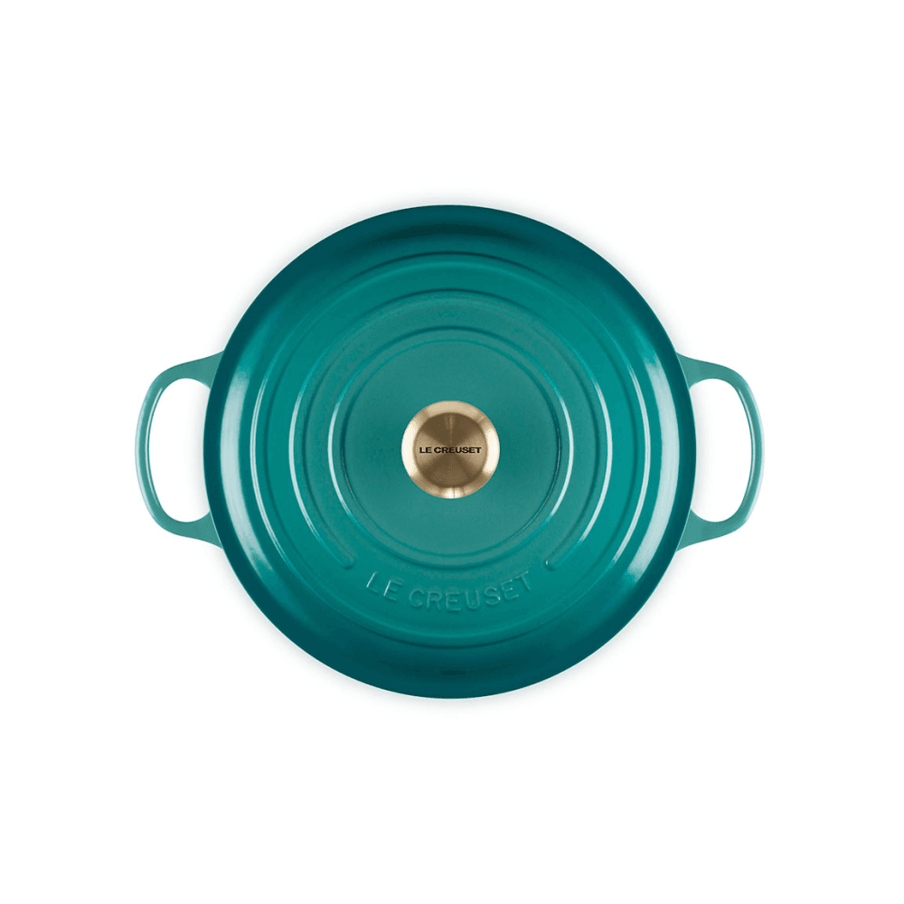 Signature Cast Iron Round Casserole