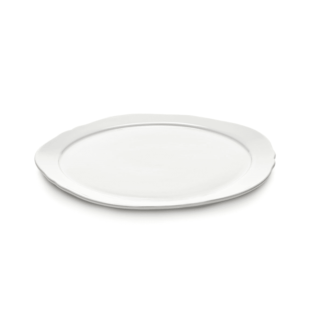 Silhouette by Sergio Herman Set of 4 Dinner Plates, White