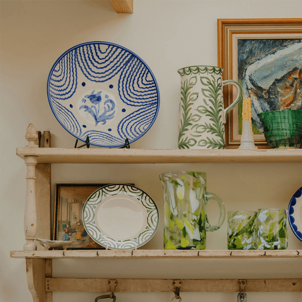 Flor Serving Bowl