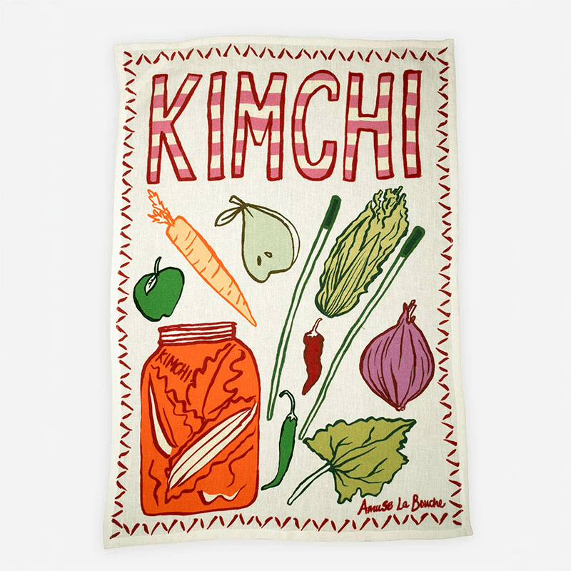 Tea Towel, Kimchi