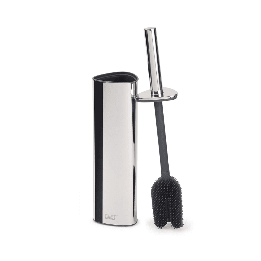 Flex 360 Luxe Toilet Brush, Stainless Steel
