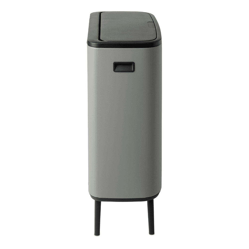 Bo Hi Touch Bin, Mineral Concrete Grey
