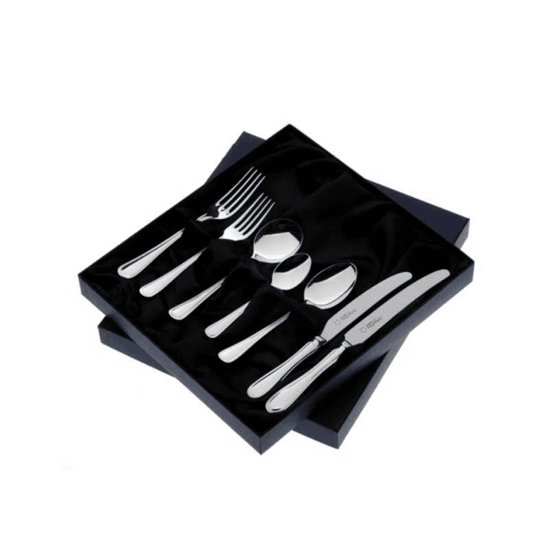 Britannia Single Person Place Setting Cutlery Set, Sovereign Silver Plate