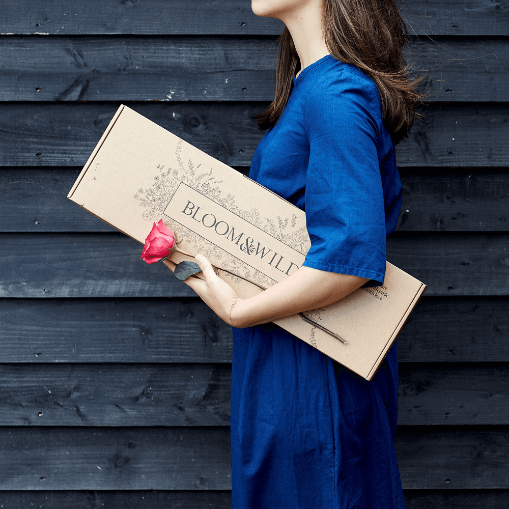 Lux Letterbox flower subscription