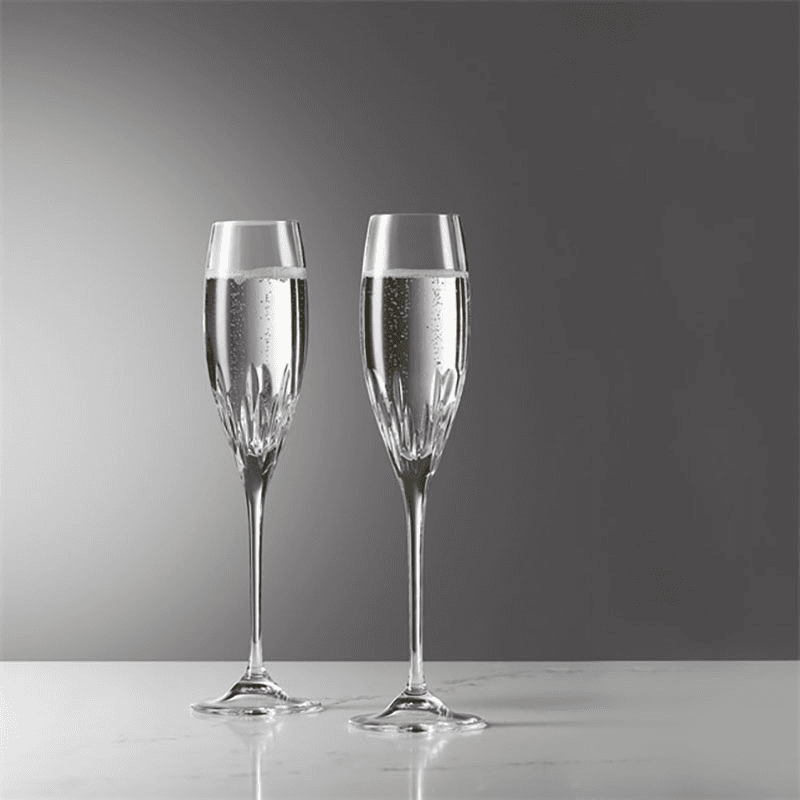 Duchesse Pair of Champagne Flutes