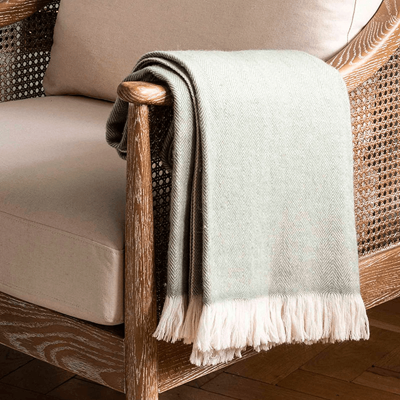 Stockwell Herringbone Throw