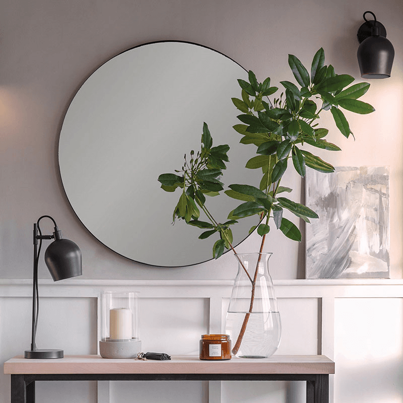 Cherington Round Wall Mirror