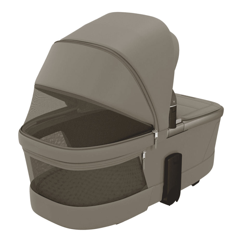 Fame 8 Piece Ultimate Coral Slide Pro Travel System, Oak Truffle