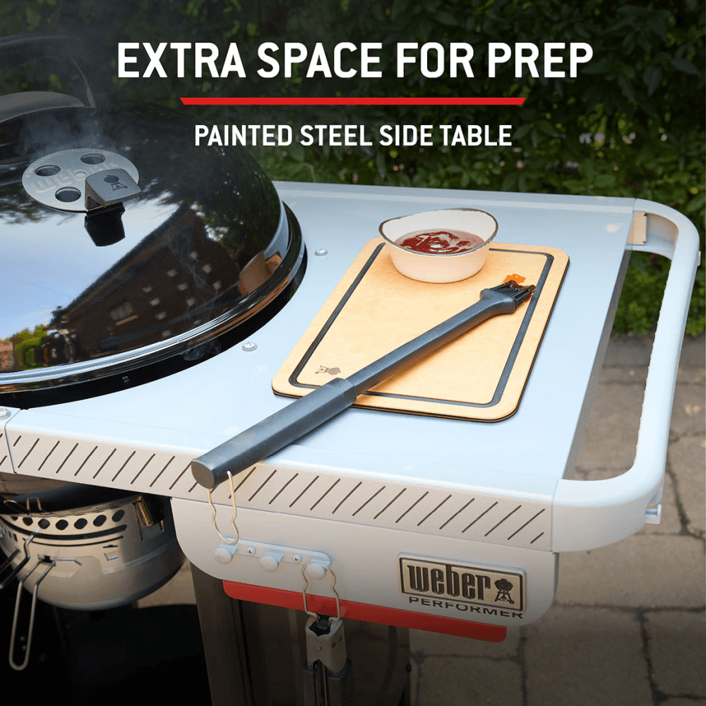 Performer Charcoal Barbecue, Black