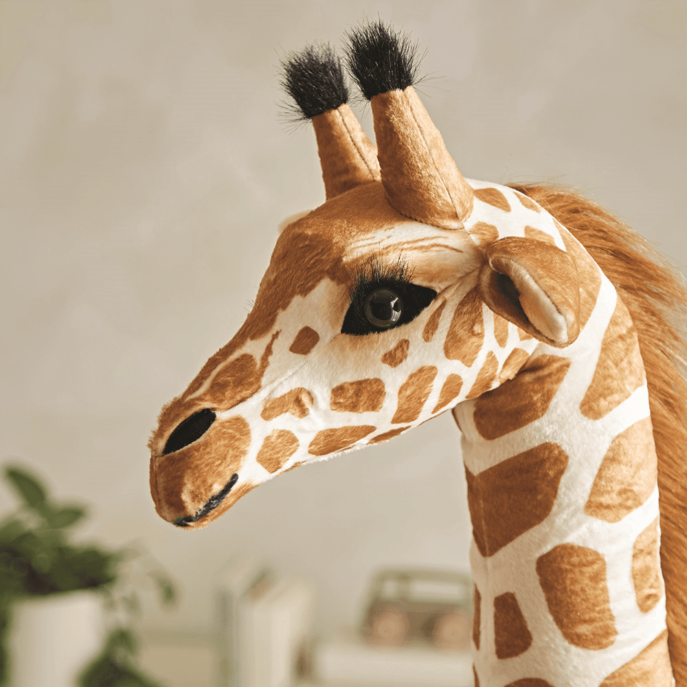 Large Standing Giraffe Animal
