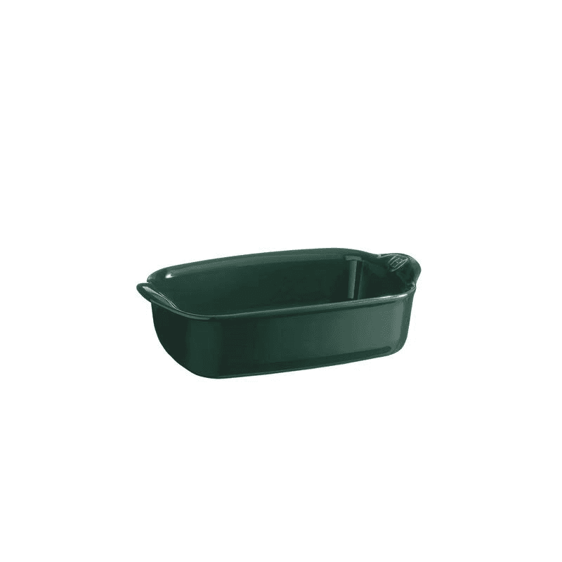 Ceramic Individual Oven Dish, Cedar Green