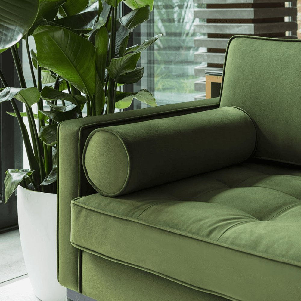 Model 02 Velvet Sofa