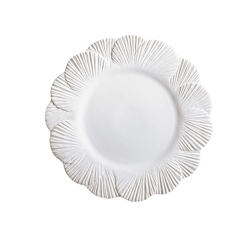 Laguna Cake Stand, Linen
