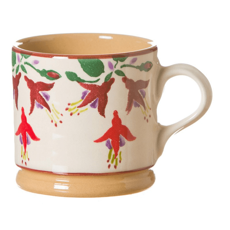 Fuchsia Set of 4 Mugs