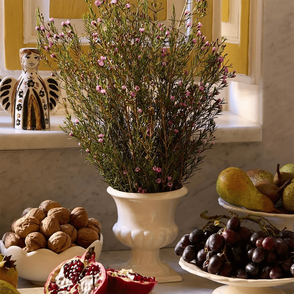 Fluted Vase