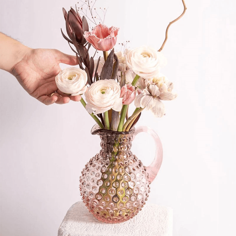 Hobnail Jug, Dusk