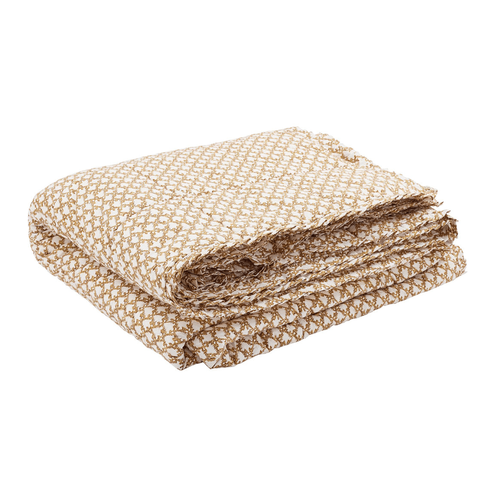 Clara Bedspread, Tobacco