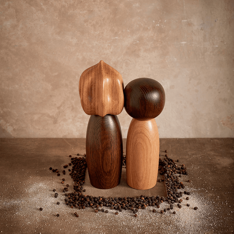Picanto Salt & Pepper Mills, Oak