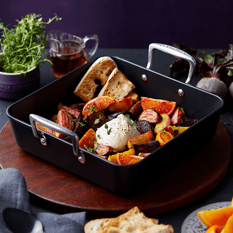 Toughened Non-Stick Square Roaster