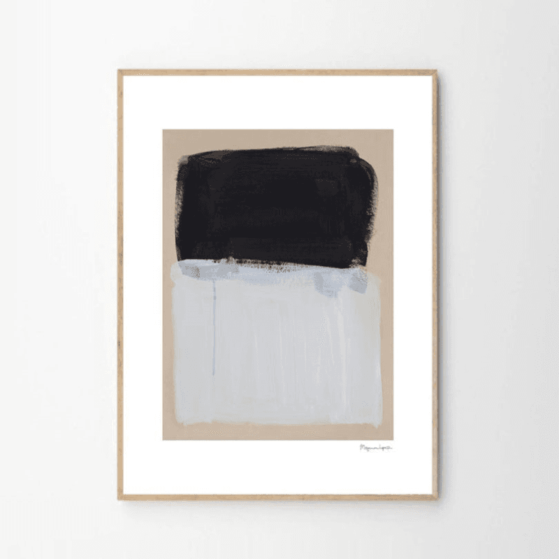 Berit Lopez Mogensen Painted Surface