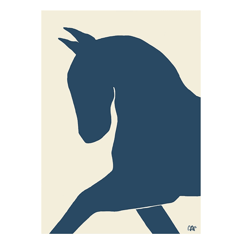 Dressage FSC Print