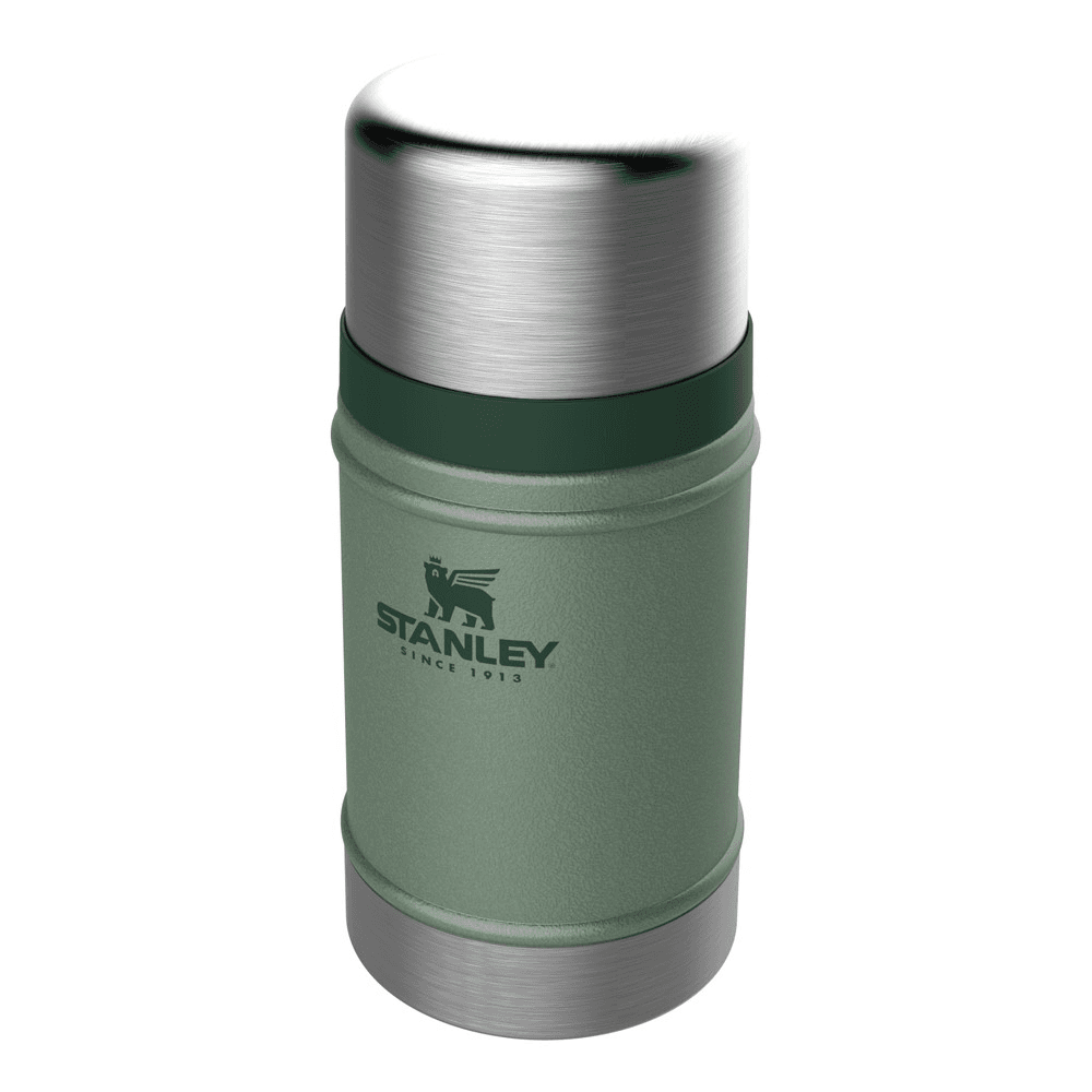 Classic Vacuum Food Jar, Hammertone Green