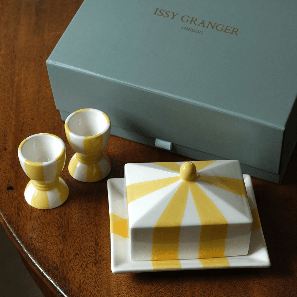 Breakfast Set, Yellow