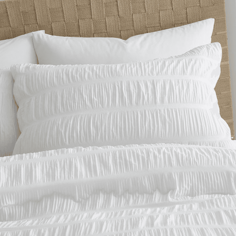 Seersucker Duvet Set