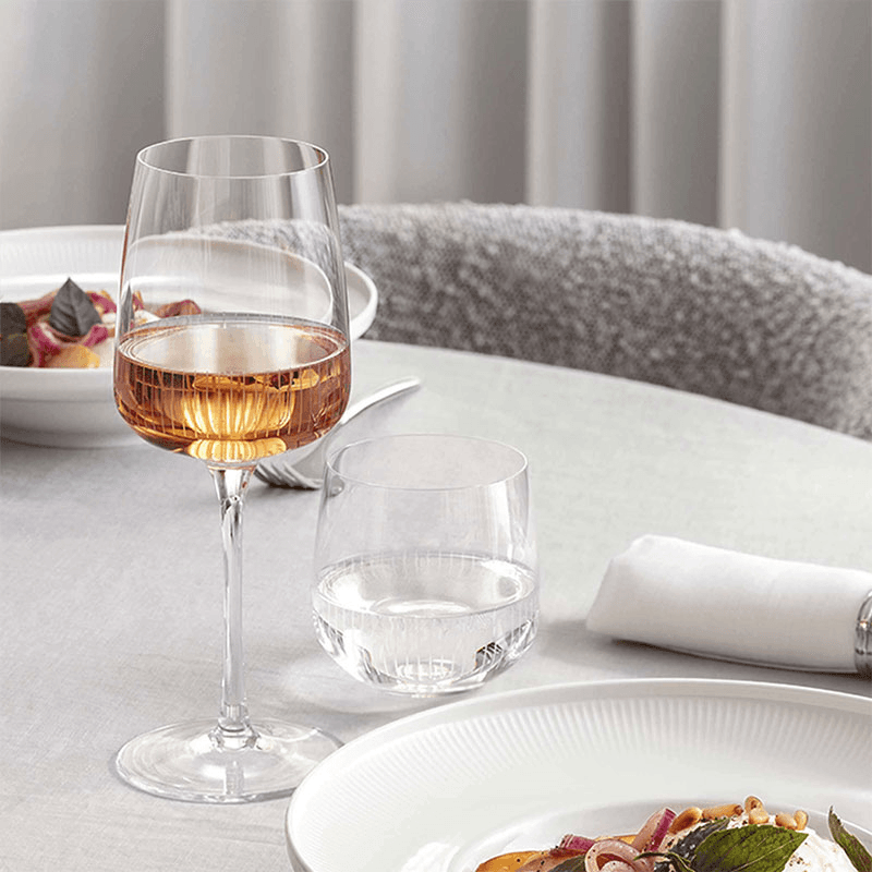 Afina Set of 4 White Wine Glasses