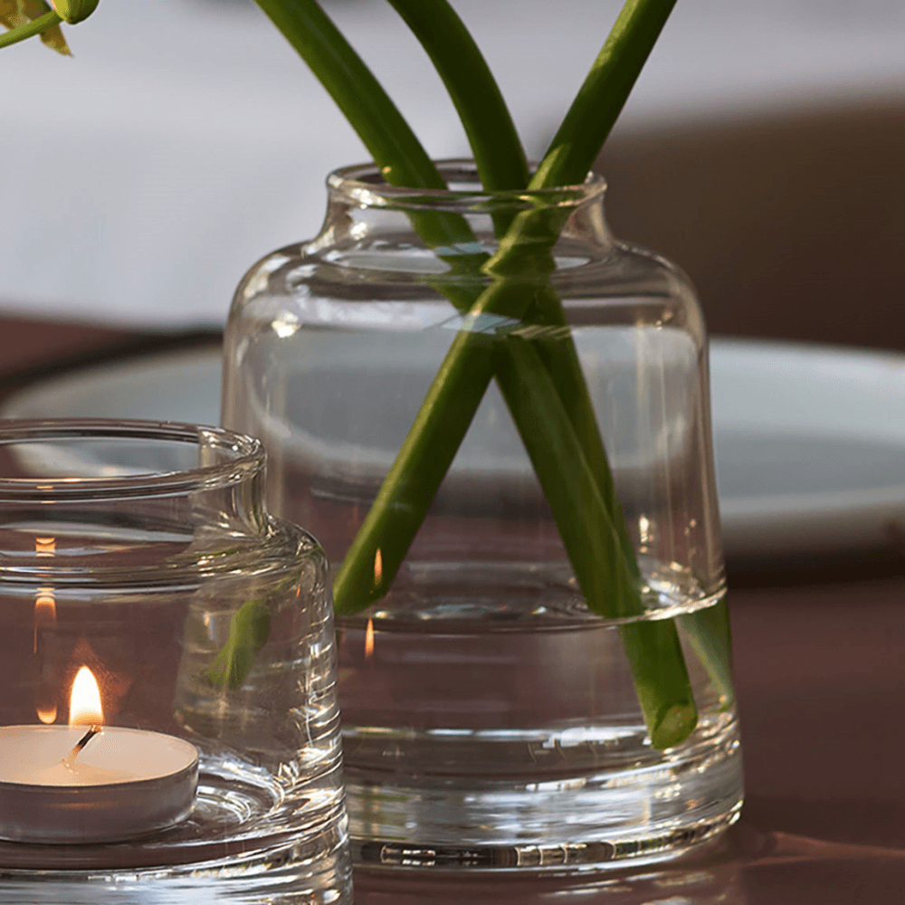 Collective Bud Vase, Clear