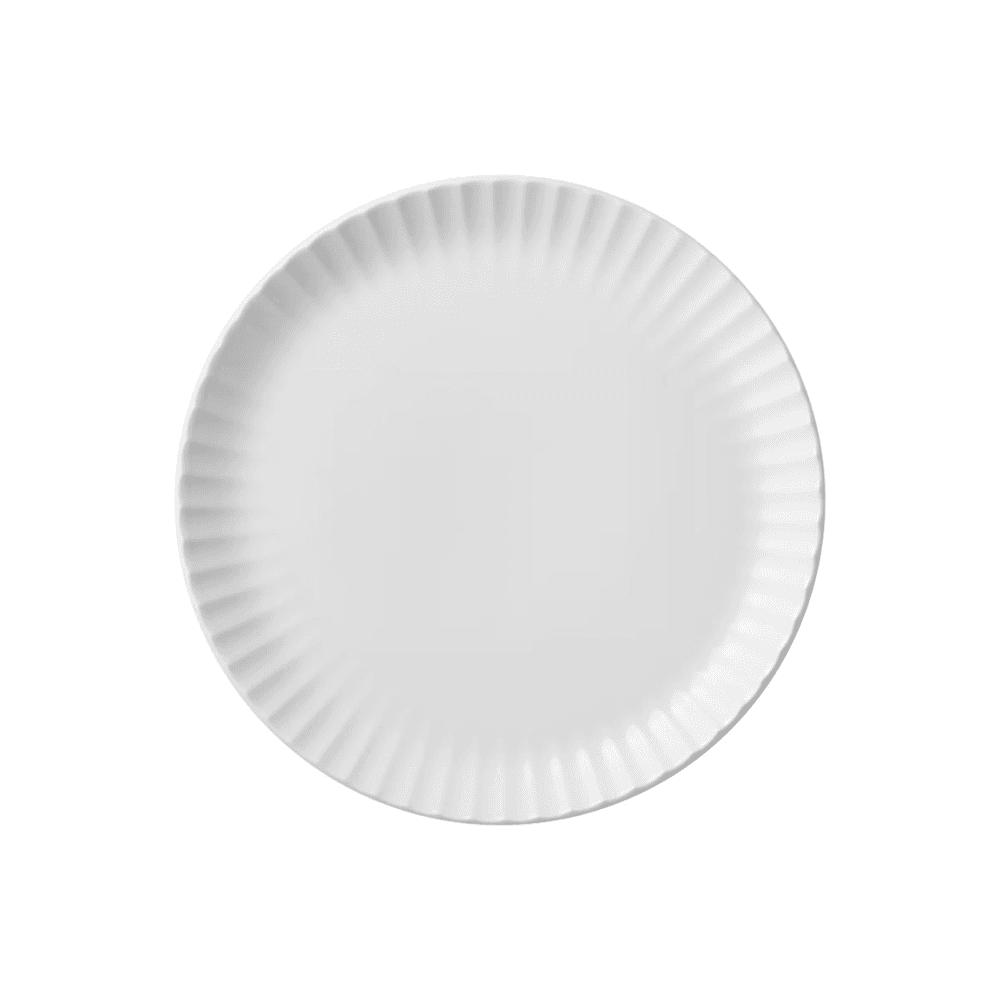 Bernadotte Dinner Plate, Porcelain