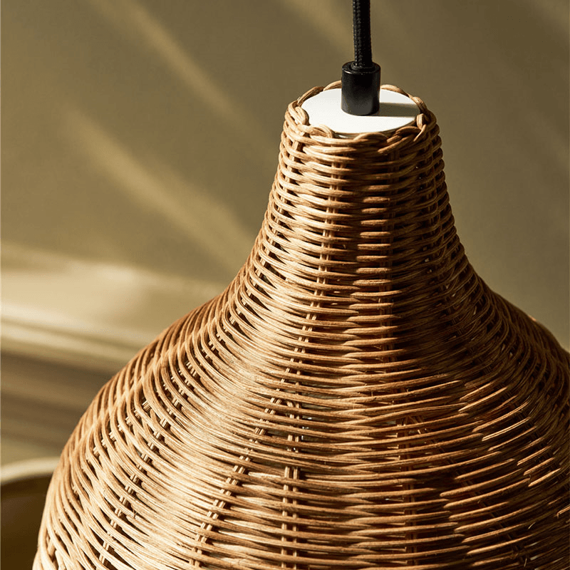 Mouldon Rattan Pendant Light