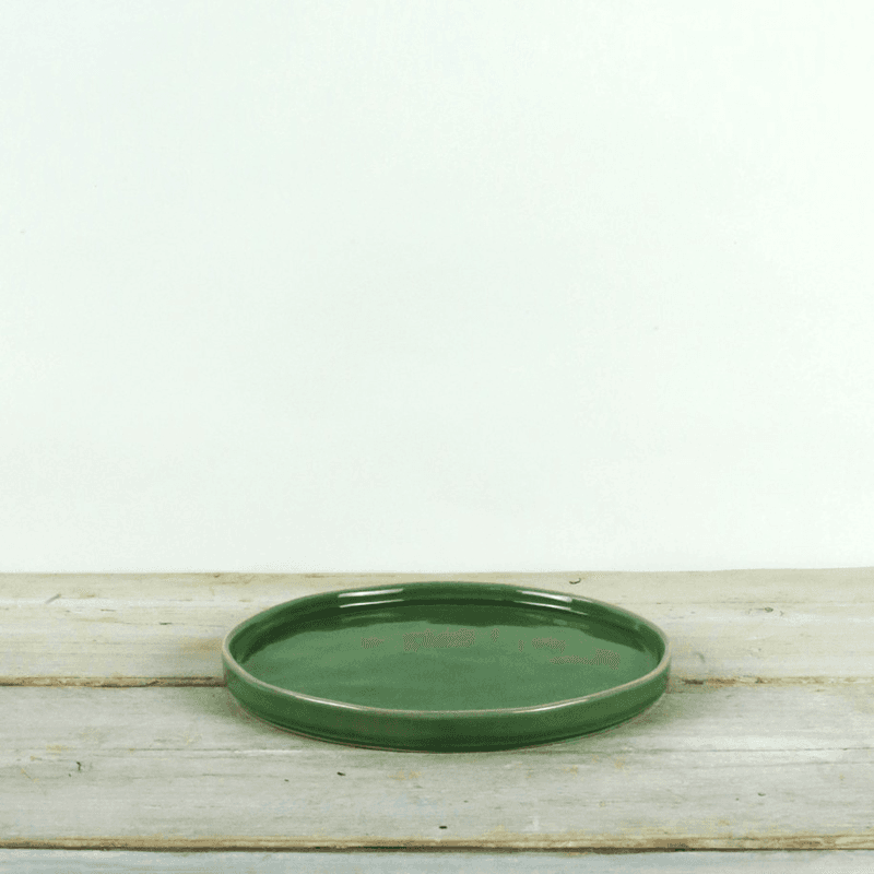 Parrot Side Plate, Green