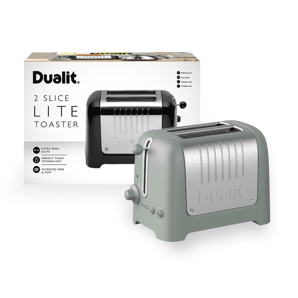 Lite 2 Slot Toaster, Sage