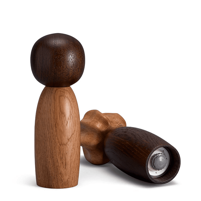 Picanto Salt & Pepper Mills, Oak