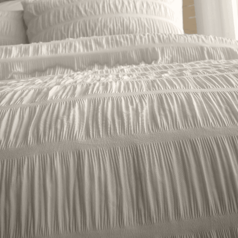 Seersucker Duvet Set