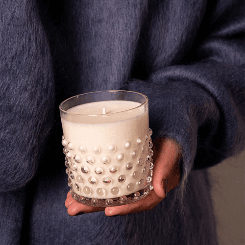 Image showing the Hobnail Candle product.