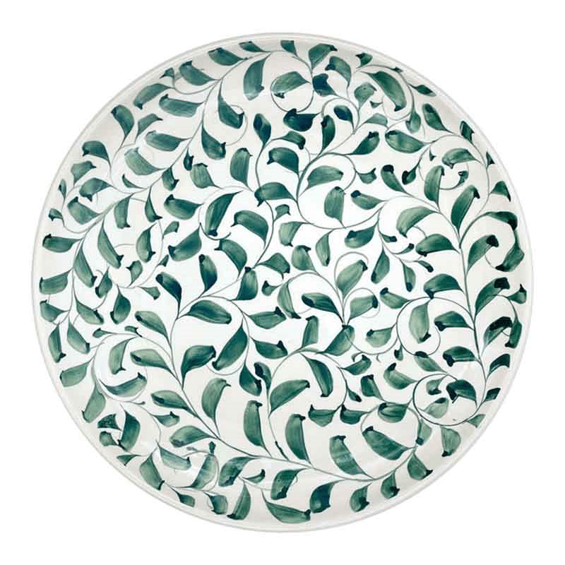 Scroll Charger Plate