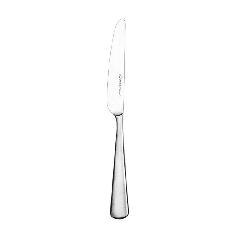 Mahogany Table Knife, Stainless Steel/Satin
