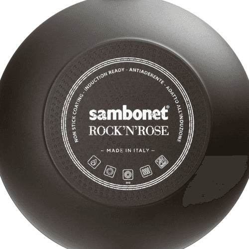 Rock & Rose Saucepot, Black