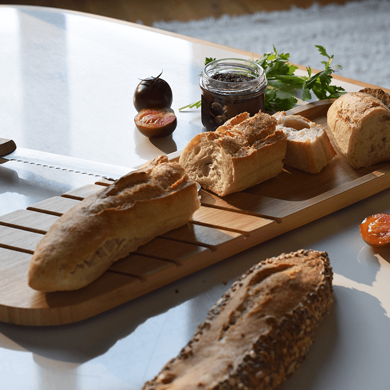 Bamboo Baguette Board, Natural