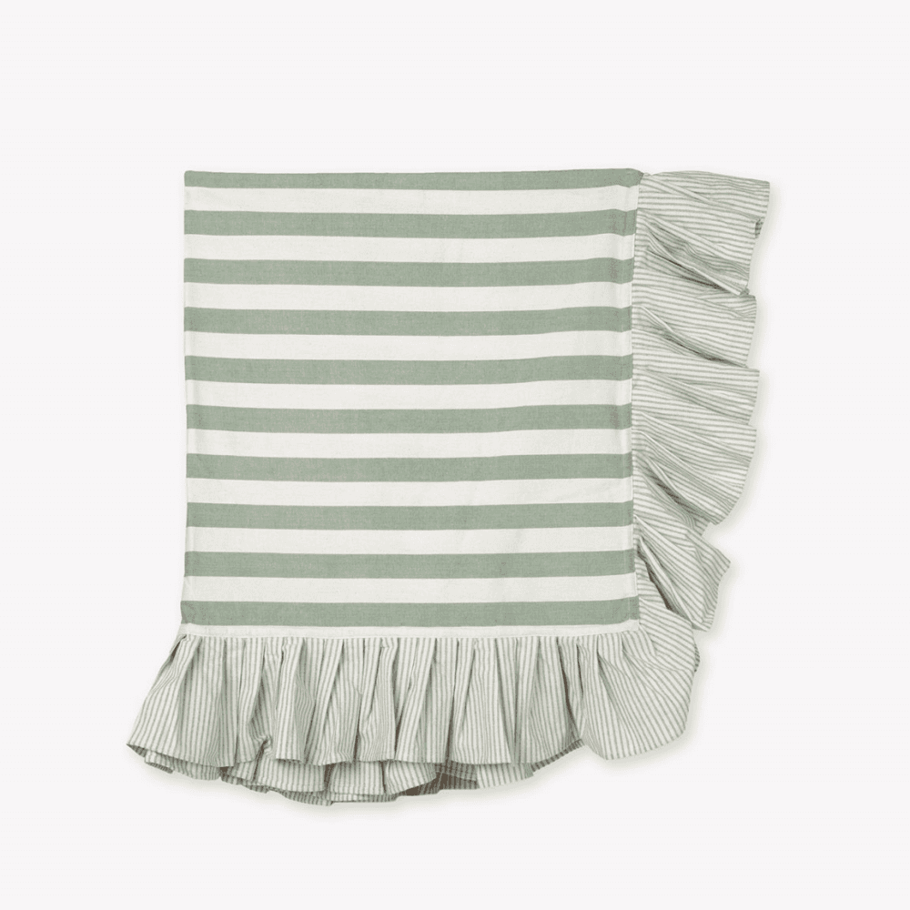 Harlton Wide Stripe Tablecloth
