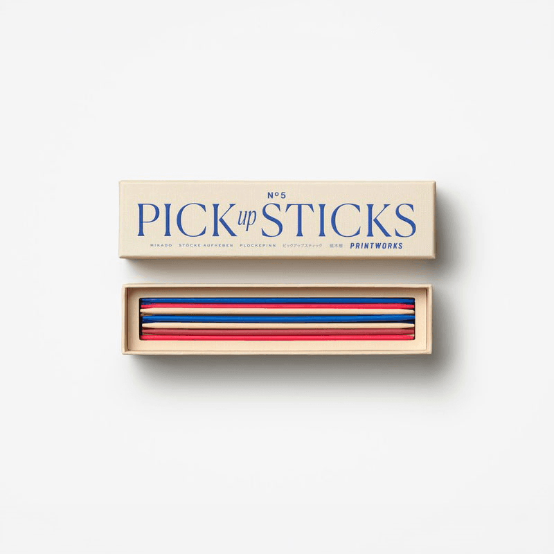 Classic Pick Up Sticks, Beige