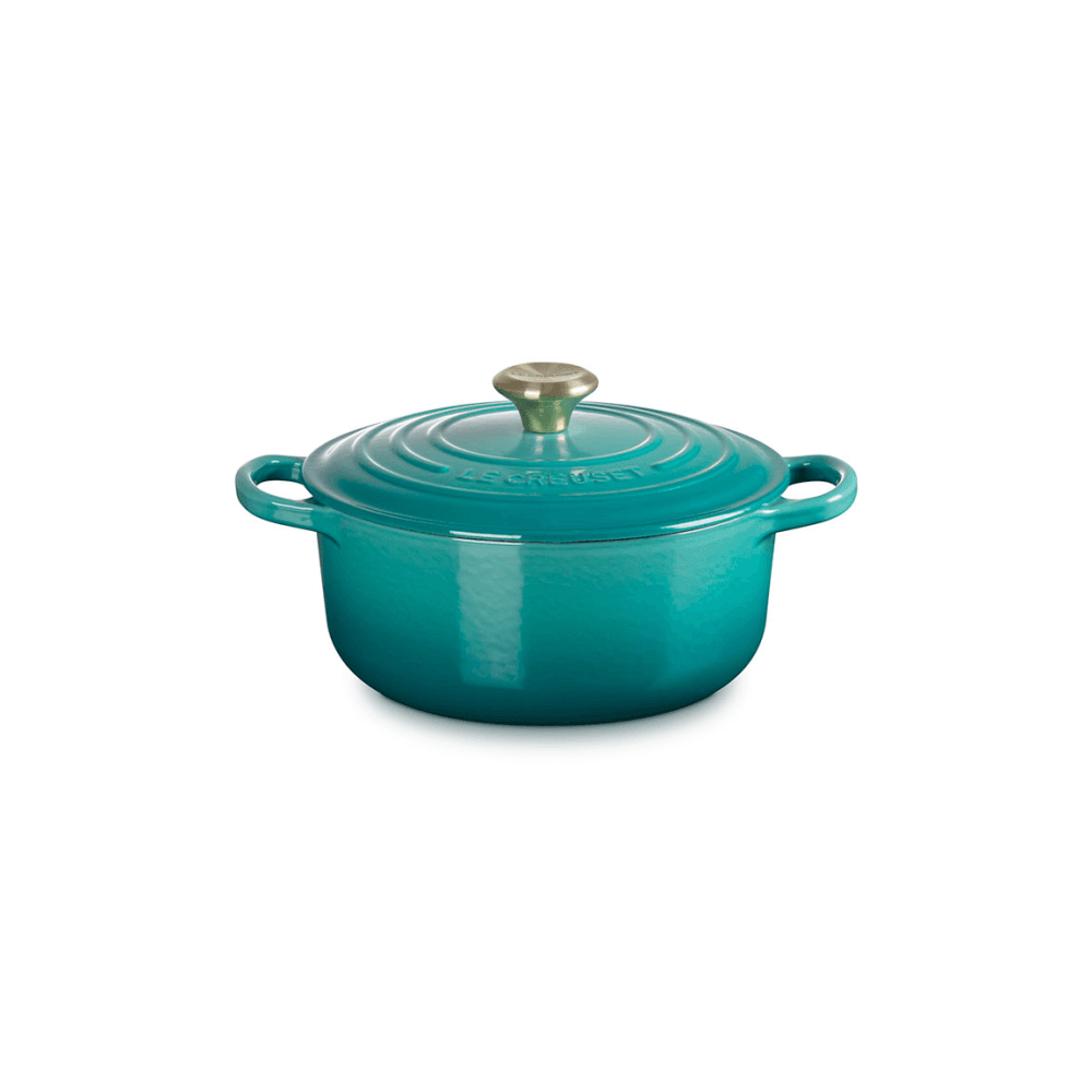 Signature Cast Iron Round Casserole